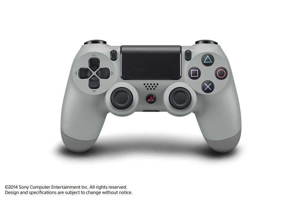 ワイヤレスコントローラー「DUALSHOCK 4」