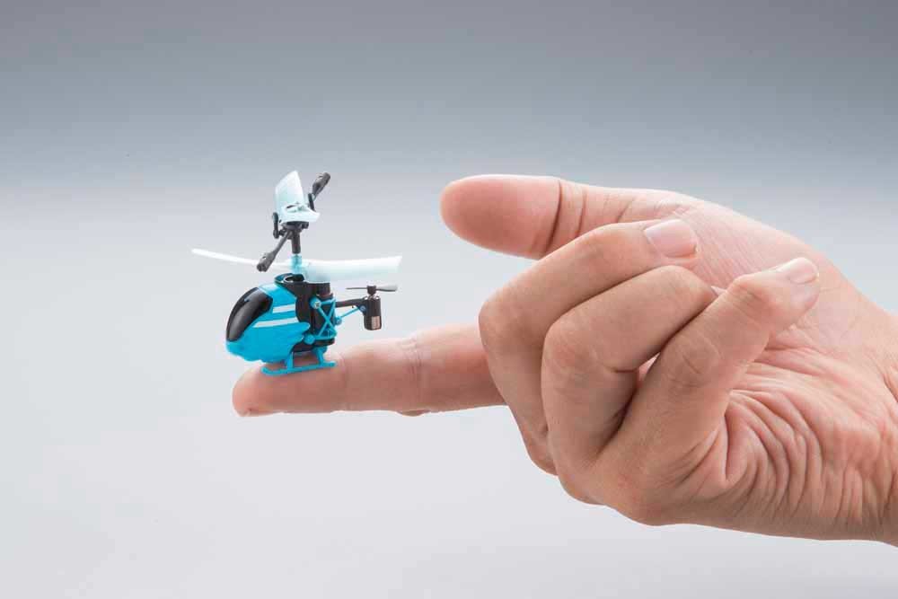 赤外線コントロールヘリ「ピコファルコン」発売　ギネス記録更新の世界最小