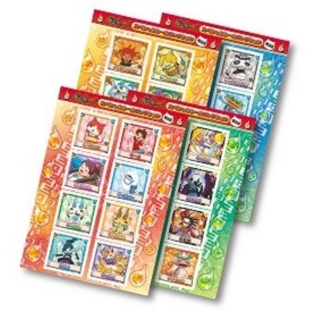 シールコレクションシート　（C）L5／YWP・TX