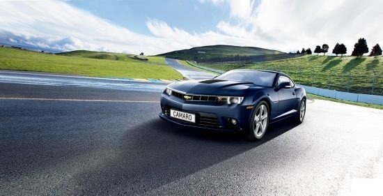 「シボレー カマロ スポーティブルーII」、5台限定の特別仕様車