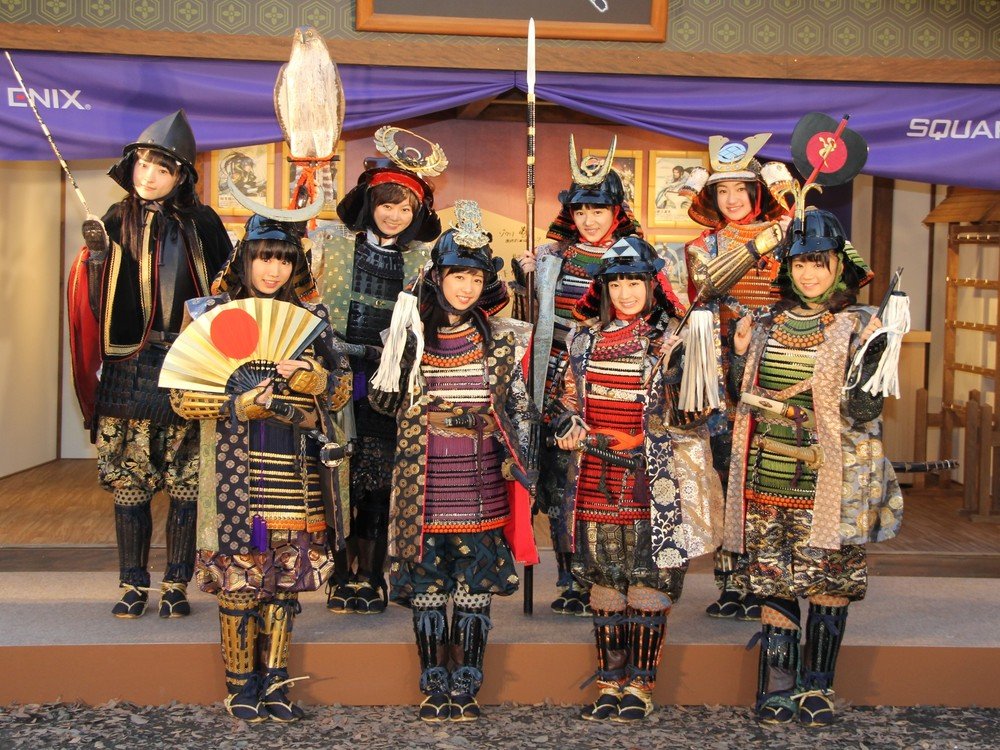 「戦国IXA」と私立恵比寿中学がコラボ　愛宕神社に「必勝祈願ブース」設置