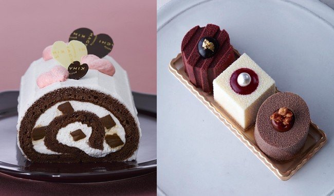 パティスリーキハチの「ボンボンショコラ」がケーキに　バレンタイン期間限定