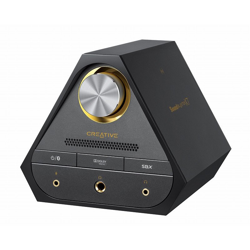 「Sound Blaster X7」ハイレゾ再生対応ヘッドホンアンプ内蔵USB DAC／オーディオアンプ