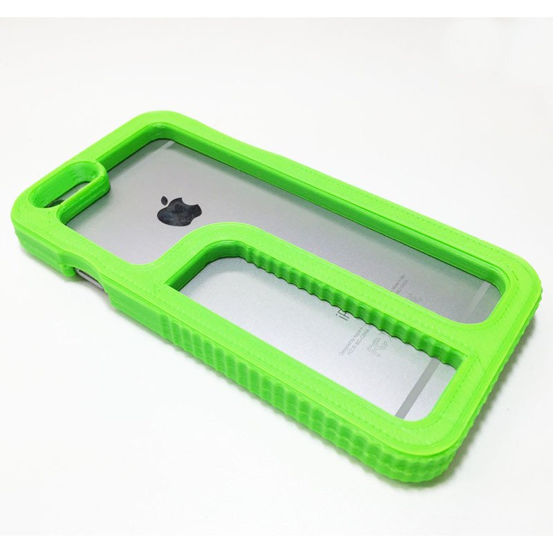 「GRIPPI(グリッピー)」手の小さい人でも片手でiPhone 6を操作できるケース