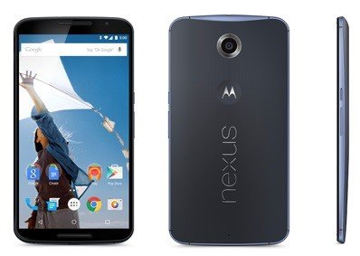 「Nexus 6」ワイモバイルからSIMロックフリーの「Android 5.0」搭載スマホ