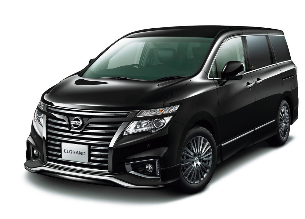 「日産 エルグランド アーバンクロム」特別仕様車、上質感や存在感をより高めたエクステリアに