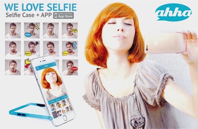 自撮り棒じゃないよ「自撮りケース」だよ　iPhone6対応