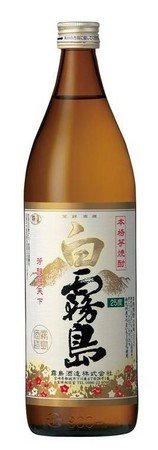 「本格芋焼酎 白霧島」発売　白麹仕込みでリニューアル