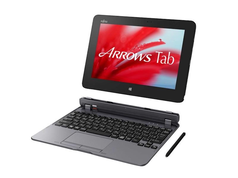 富士通、デジタイザ搭載10.1型タブレットPC「ARROWS Tab」発売