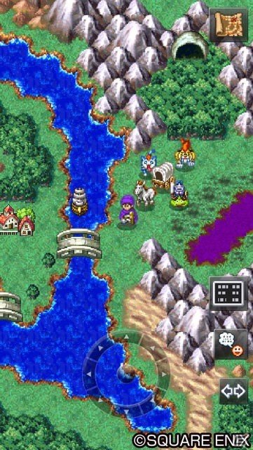 スクエニ、iOS/Android版「ドラゴンクエストV 天空の花嫁」配信