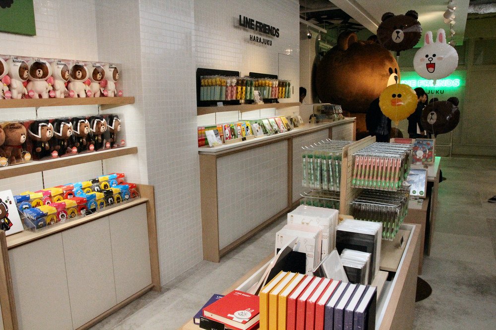 開店を待つ店内