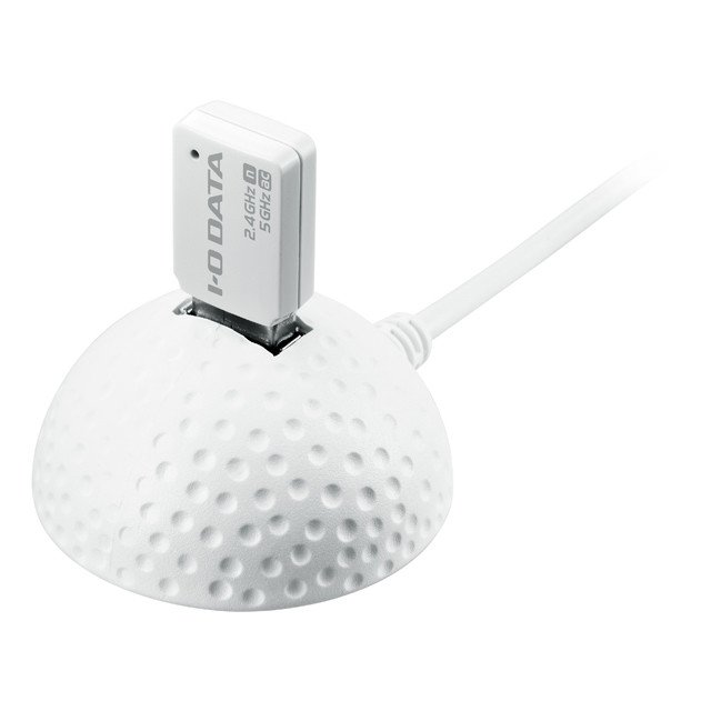 アイ・オー・データ、次世代高速通信規格11ac対応USB無線LANアダプター