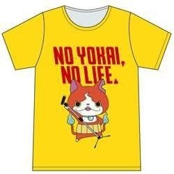 「NO YOKAI、NO LIFE.限定グッズ」タワレコで「妖怪ウォッチ」のTシャツやタオル、バッグなど