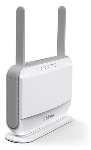 電源をつなぐだけで高速通信が使い放題「SoftBank Air」提供開始