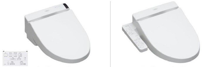 新「ウォシュレットS」と新「ウォシュレットSB」　お手入れがさらに楽に