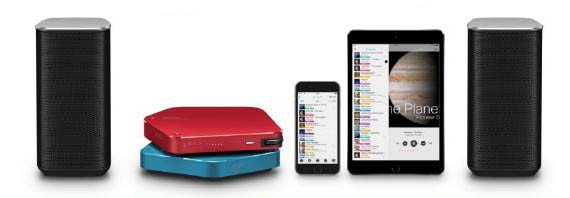 パイオニア、ハイレゾ再生対応、スタイリッシュでカラフルな「Stellanova」