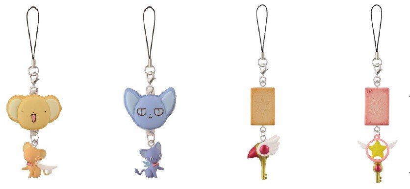 H賞 スイーツチャームストラップ（全4種）　（C）CLAMP・ShigatsuTsuitachi CO.,LTD.／講談社