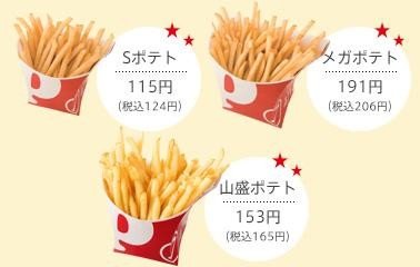 すごい イトーヨーカドーのフードコート ポッポ のポテトがコスパ良すぎる もうマックへ行かなくてもいいな J Cast トレンド