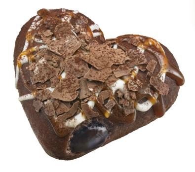 クリスピー・クリーム「フォンダン ショコラ ハート」など限定4種　バレンタイン向けドーナツ