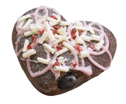 フォンダン ショコラ ハート ストロベリー