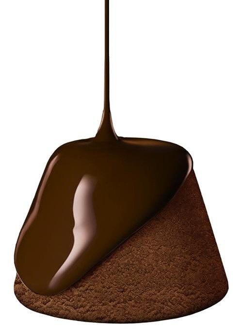 生チョコのような食感