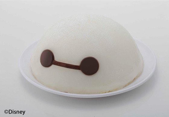 つぶらな瞳はチョコレートで再現　（C）Disney