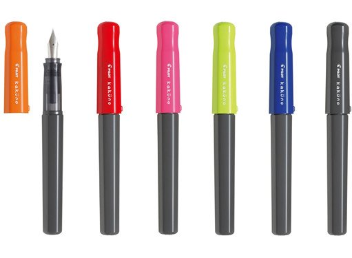 子供向け万年筆「カクノ」大人に大好評「字上手くなった錯覚」「ペンの持ち方直った」