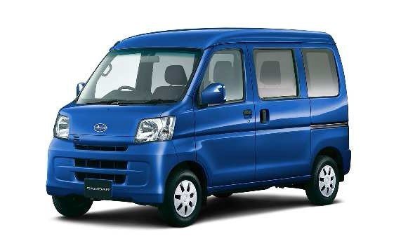 「スバル サンバーバン ブラックインテリアセレクション」特別仕様車、ブラックで統一したシックなインテリア