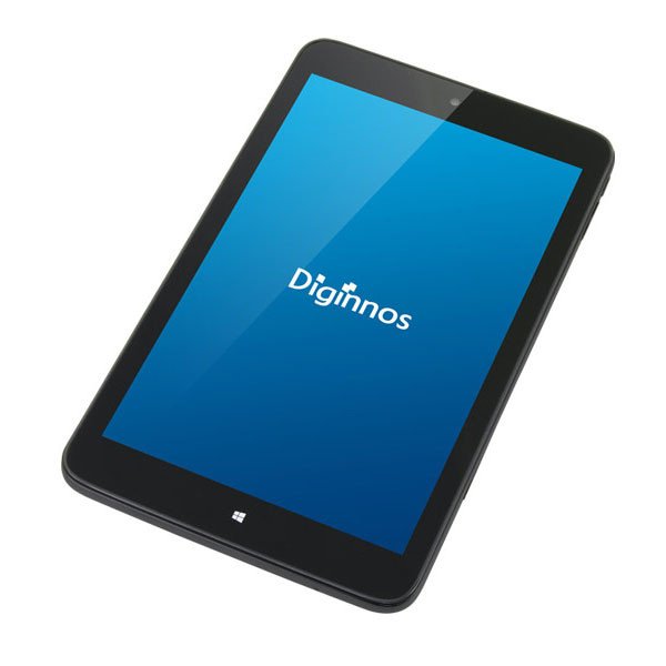 ドスパラ、「Diginnos（デジノス）」Windowsタブレット、8型・8.9型・10.1型3機種発売
