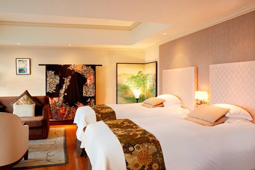 ホテル日航東京「江戸繚乱ルーム」販売　江戸城大奥をイメージ