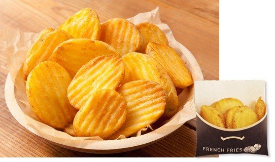 ローソンから「フレンチフライ」しっとり濃厚ヨーロッパ産ポテト使用