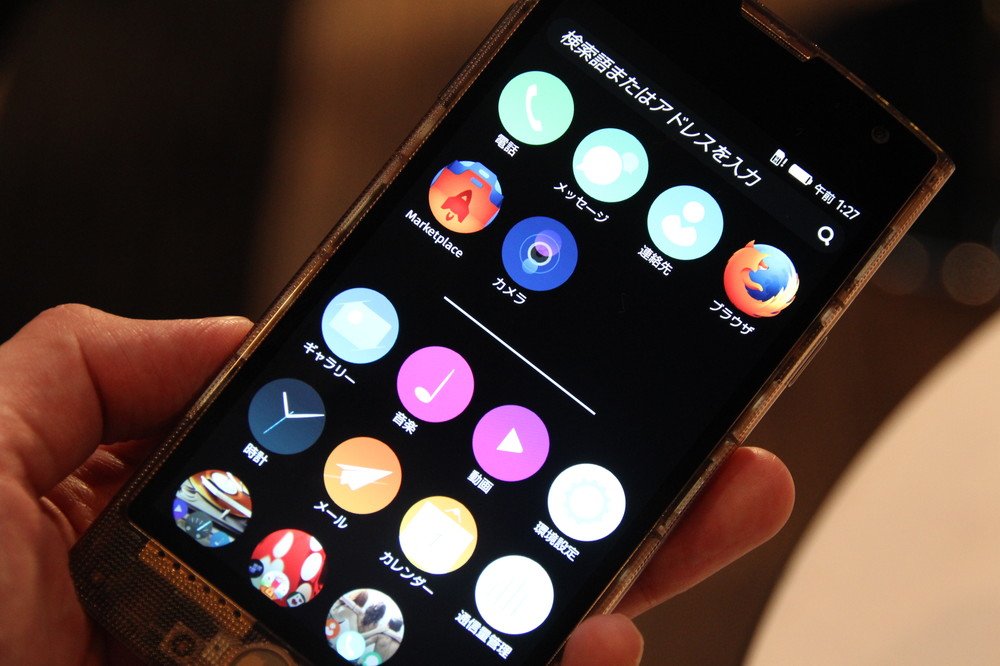 KDDIから日本初「Firefoxスマホ」　「ほとんど商売抜き」でつくったと社長