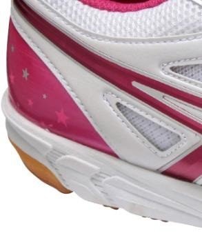 かかと部には細かな星柄が