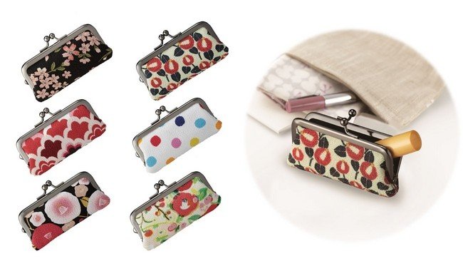 シヤチハタの「がま口」印鑑ケース　小銭やアクセサリーの収納にも