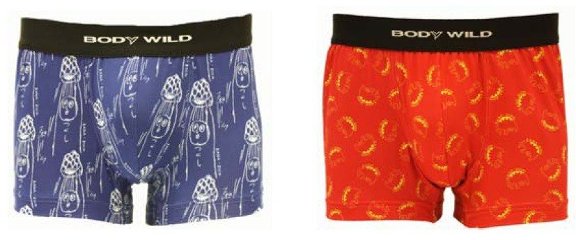 人気バンド「KANA－BOON」とのコラボパンツ　FM802タイアップ企画第4弾