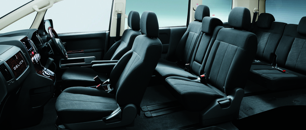 人気の高いブラック内装