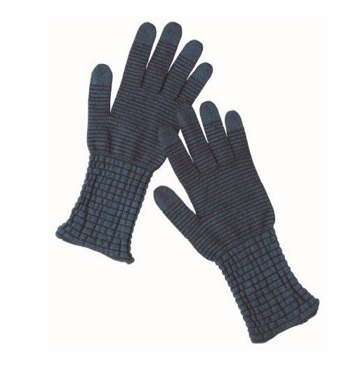 ポーラから着けたままでもスマホ操作ができる「しっとりコラーゲンシルク手袋」発売