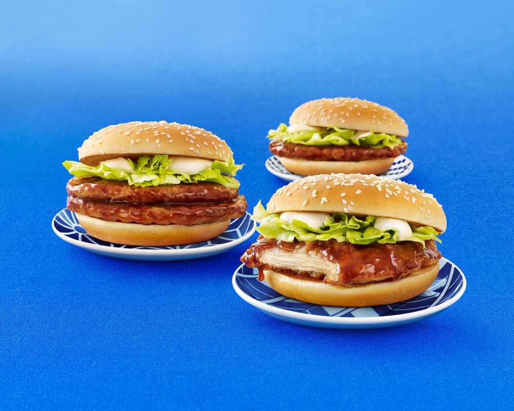「てりやきマックバーガー」と合わせ、