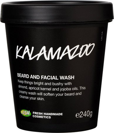 LUSHの洗顔料「カラマズー」　男女問わずつややかな肌に