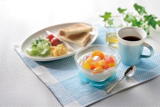 ヨーグルトのトッピングにも