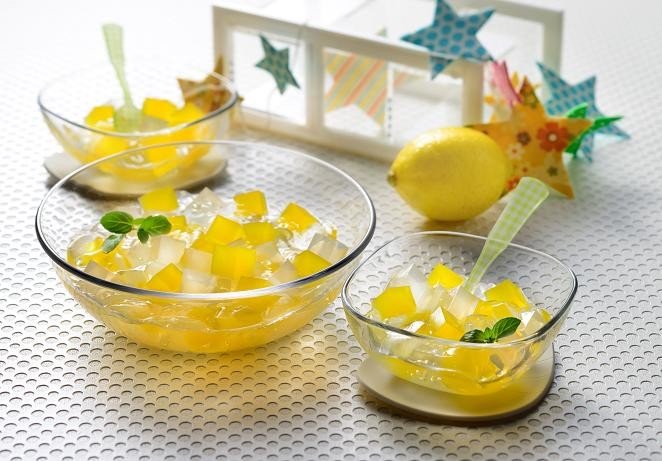 シロップはゼリー状