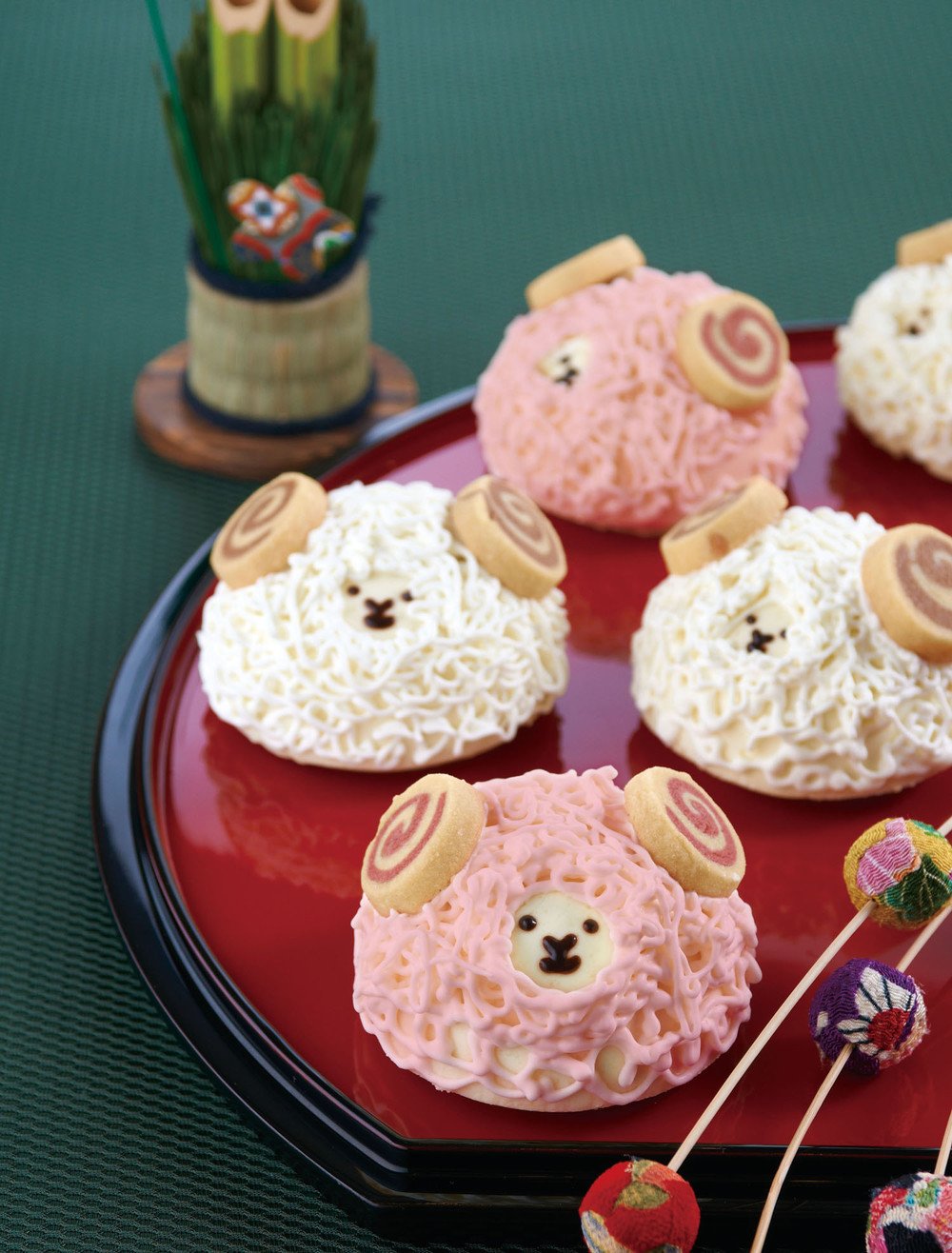 「福未（ふくひつじ）」東京会館から