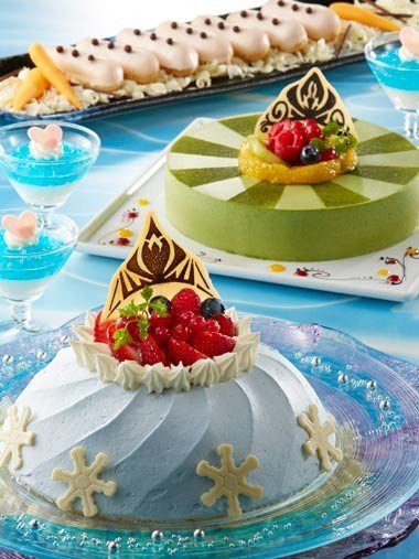 TDLホテルで「アナ雪」スペシャルメニュー フローズンファンタジーと連動