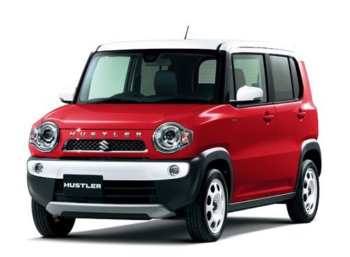 スズキ「ハスラー」RJCカーオブザイヤー受賞記念の特別仕様車「J STYLE」を設定