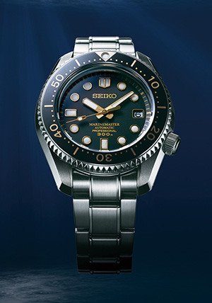 「セイコー プロスペックス SBDX012／SBDC027」国産ダイバーズウオッチ誕生50周年記念の限定モデル