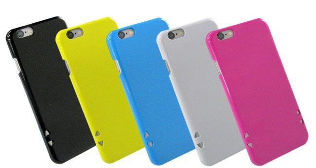 抗菌効果持つ銀イオン由来の素材でつくったiPhone6専用保護ケース「AGFasT6」