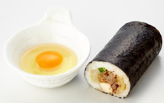 キッチンスギモト「尾張牛すき鍋恵方巻（名古屋コーチン生卵付）」