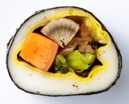 築地 佃權「かまぼこ恵方巻」