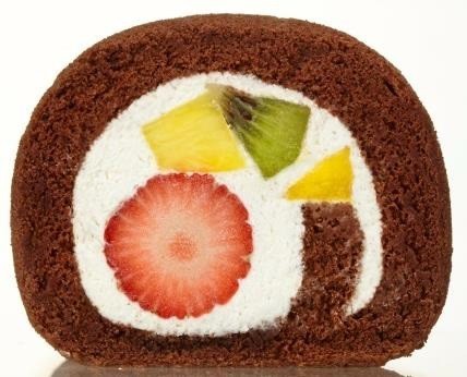 京橋千疋屋「恵方フルーツロール」