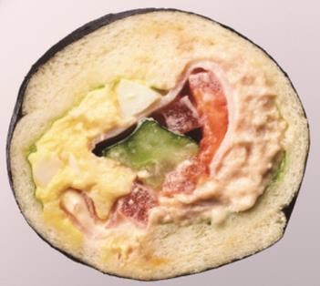 パン・リゾッタ「恵方巻サンド（エッグ＆ツナ）」